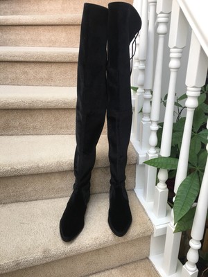 stuart weitzman over the knee boots flat