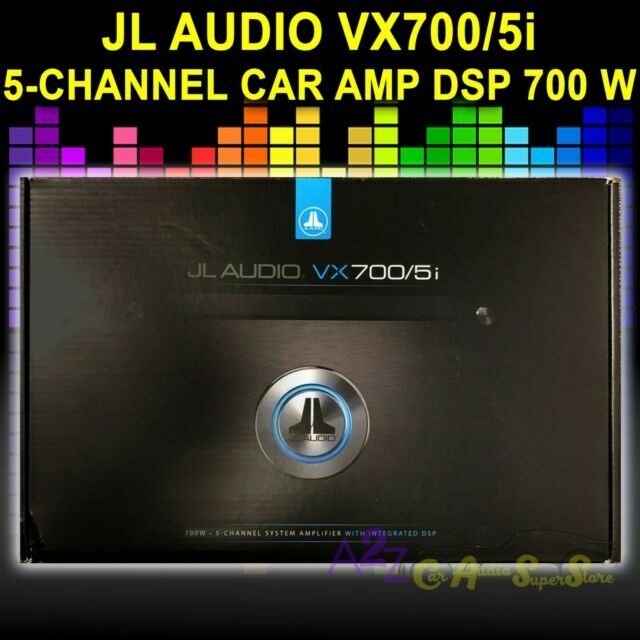 JL Audio VX700/5i 5-Channel Car 