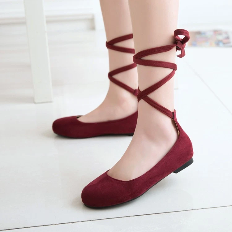 Lace up small block cheap heels