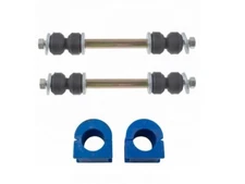 TRQ 12YZ14N Front Sway Bar Link and Bushing Kit Fits 2007-2013 Chevy Avalanche