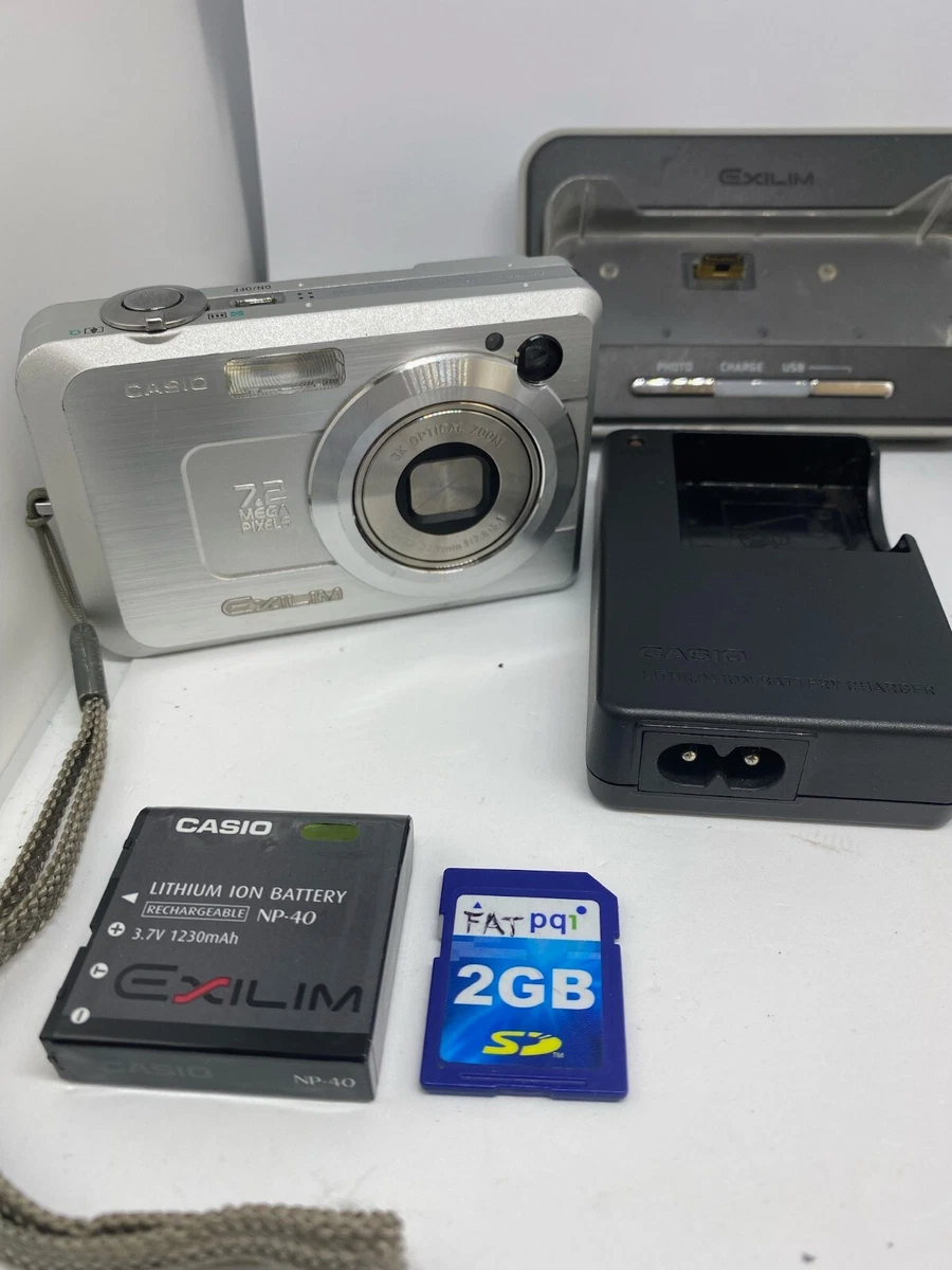 Casio Exilim EX Z750 7.2 MegaPixel Digital Camera | eBay