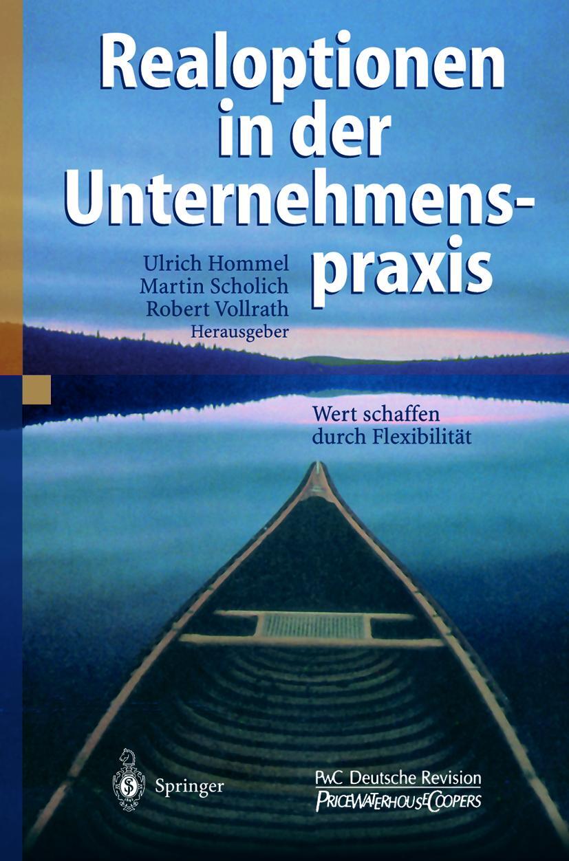 Thumbnail - Realoptionen In Der Unternehmenspraxis Ulrich Hommel
