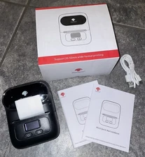 Phomemo M110 Label Printer Portable Bluetooth Thermal Mini Label Maker