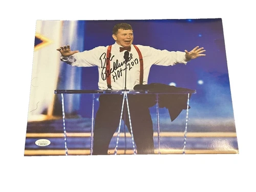 Bob Backlund WWE Wrestling Original Autographed Items