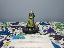 Heroclix Iron Man 3 Movie set Mandarin 104 Starter set figure w/card 