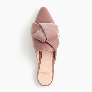j crew pointed toe slides