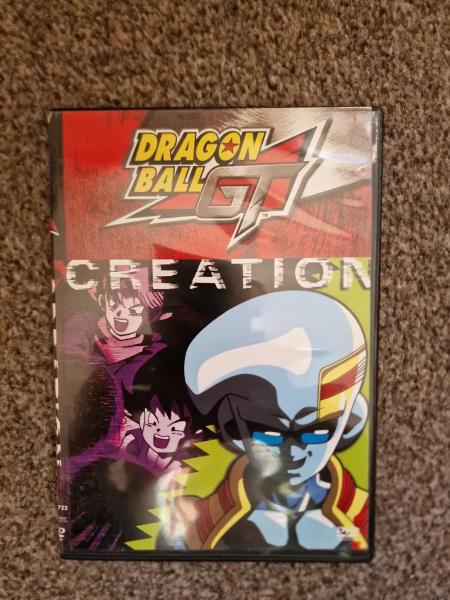 Dragon Ball GT: Baby - Vol. 3: Creation (DVD, 2003, Unedited) 704400047220