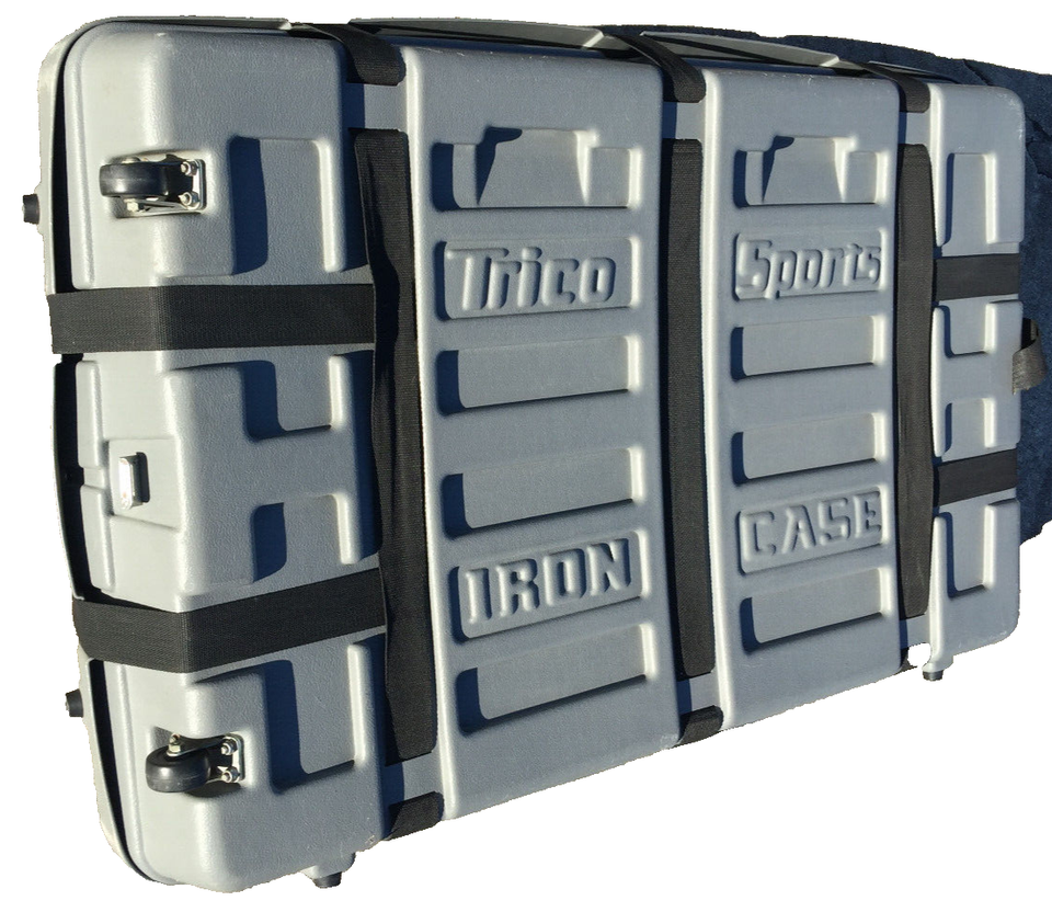 Trico Sports Iron Case, Bike Shipping & Travel Case, (47" L) x (31" W