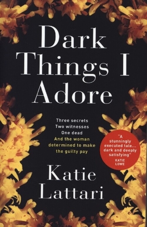 Thumbnail - Dark Things I Adore Katie Lattari Taschenbuch 480 S. Englisch 2021
