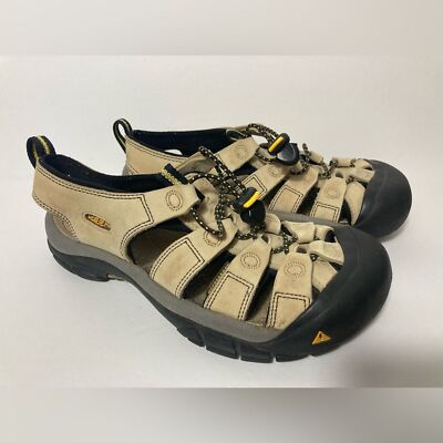 Keen anti odor anatomic footbed sandals tan black 7.5 | eBay display picture 2