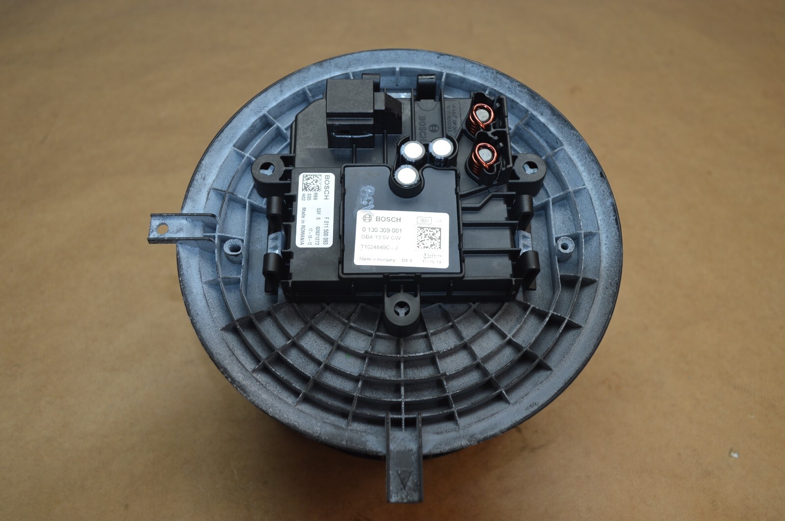 2018 W205 MERCEDES BENZ C63 AMG BLOWER MOTOR WITH RESISTOR 