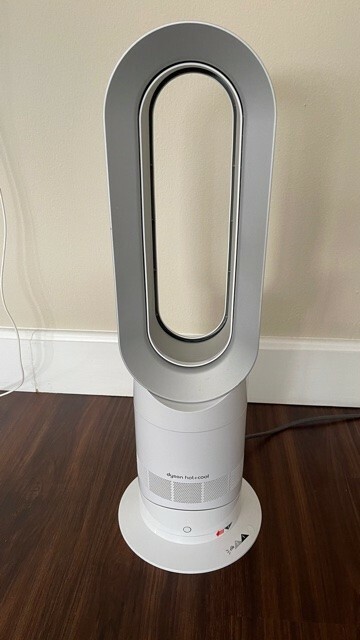 dyson hot cool jet focus am09 fan heater