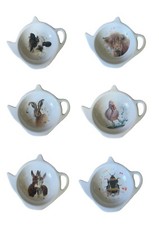 Bree Merryn - Various Designs - Melamine - Tea Bag Tidy - Tea Bag Holder