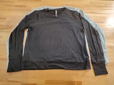 NWOT Lukka Lux Ladies Long Sleeve Active Top 2 Pack Relaxed Fit Size Medium