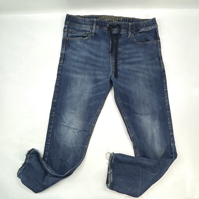 American Eagle Outfitters Active Flex Washed Denim Jeans Comfy Stretch Women's M