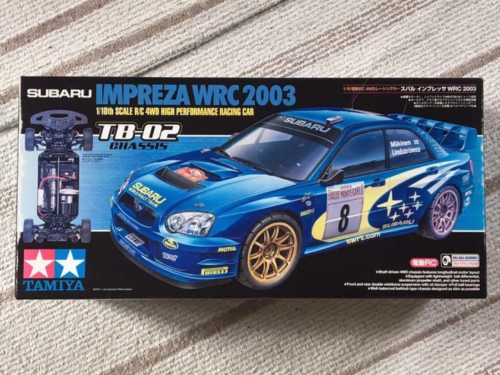 Rc subaru rally car outlet