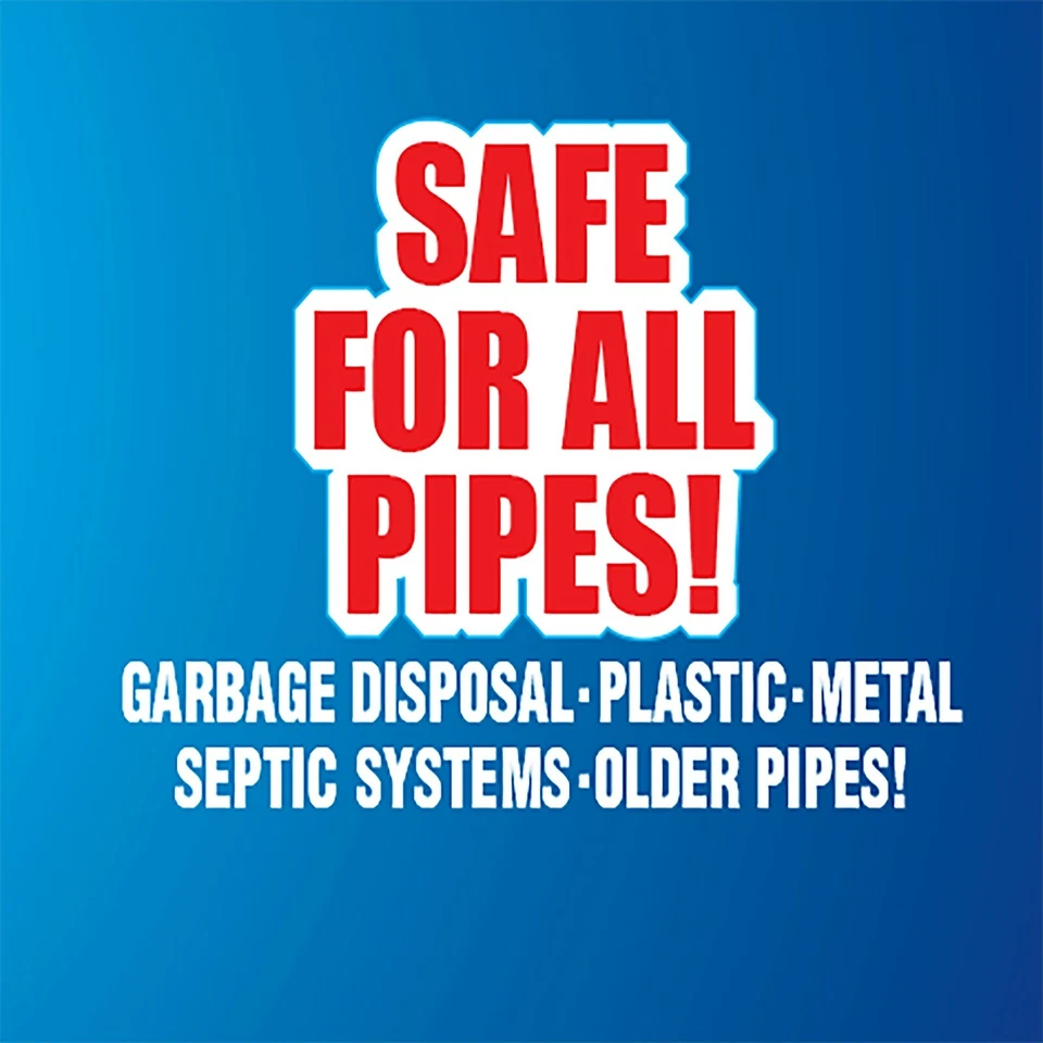 CLORAX LIQUID-PLUMR 紧急透明 ~ 排水管去除头发香皂渣 — 第 4/4 张图片