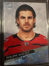 2020-21 Upper Deck Young Guns #486 Philippe Maillet Rookie Washington Capitals
