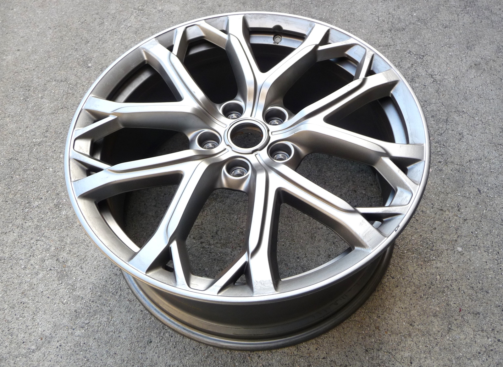 2019-2023 Bentley Continental GTC GT 9.5"X22" Rim 10 Spoke Sports 3SA601025D OEM