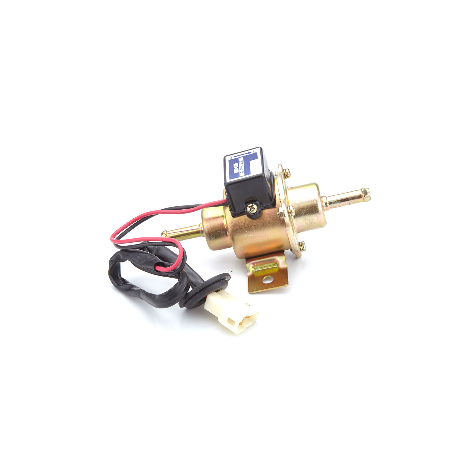 Kit Pompa Carburante Universale Benzina Diesel 120 Lph 12V Generatore Auto Marina 4 Psi - Miniatura 9