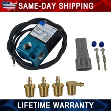 ECU 3 Port Electronic Turbo Boost Control Solenoid Valve 12V 120PSI 5.4WATTS