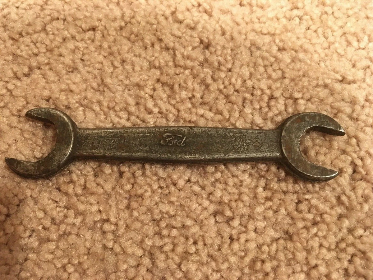 Vintage Ford Wrench 1 2 Tool Open End Tappet Double Sided M1
