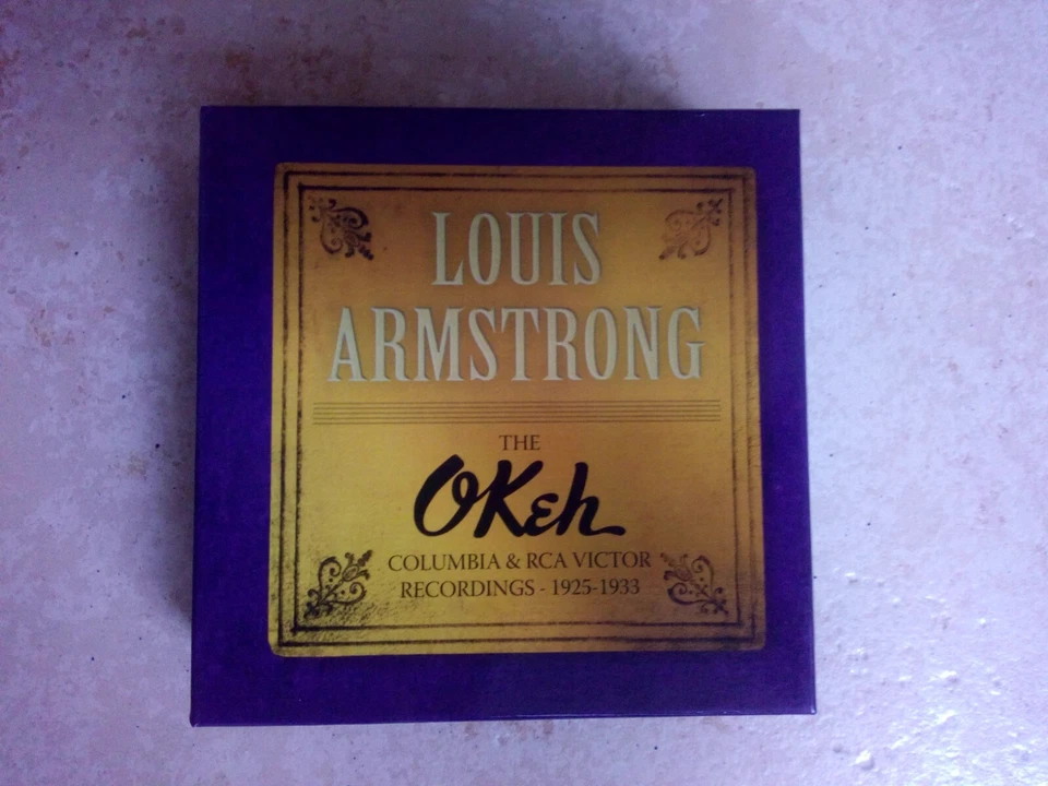 Louis Armstrong - Okeh, Columbia & RCA Victor Recordings - OOP! - 10 CD Box Set - Bild 2 von 4