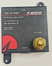 transtector TSJ-10/100BT 12VDC ethernet protector RJ45, 1101-620
