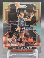 Cheyenne Parker - 2022 Prizm WNBA - Base Set #83 - Atlanta Dream