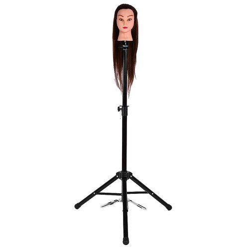 Adjustable Tripod Manikin Mannequin Head Hairdressing Training Stand Wig Holder - Picture 8 of 12
