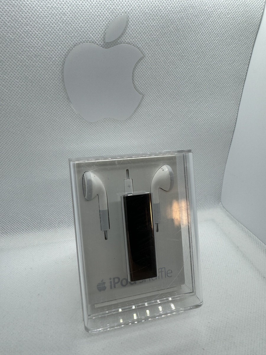 Apple iPod shuffle 3rd Generation Silver (4 GB) for sale online | eBay