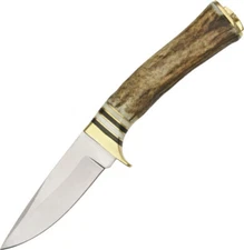 Steel Stag Fixed Blade Knife New Whitetail Skinner SS7003