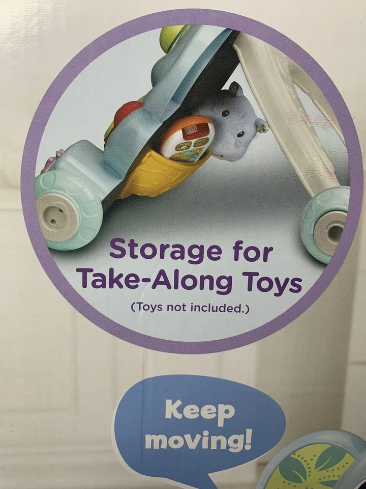 Juguete de aprendizaje musical para caminar elefante y pasear bebé Vtech Foto 4 de 4