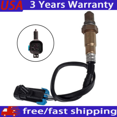 4-Piece Oxygen Sensor Set For 2008-2011 Cadillac CTS & 2007-2009 SRX 3.6L – Upstream & Downstream