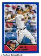 ⚾️ 2023 ~ Topps Archives #241 ~ Dale Murphy ~ Braves ~ NrMt=7 ~ QTY
