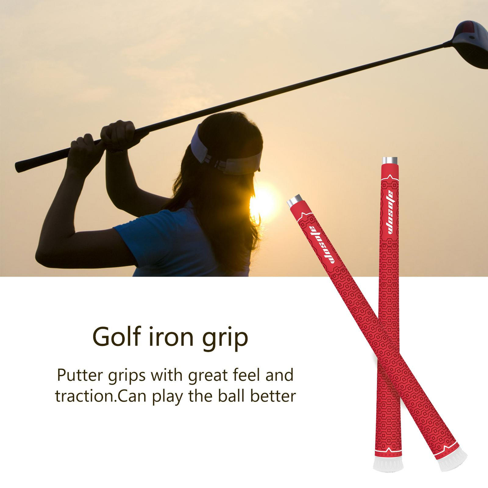 New JumboMax Wrap Golf Club Grips for Drivers Irons Choose Size & Quantity