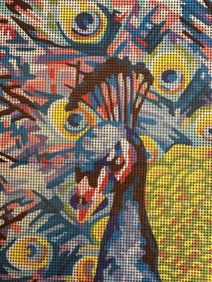 Printed Needlepoint Canvas Only Collection D Art Peacock 40x50 Cm - Image 2 of 4