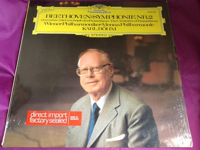 Rare Sealed Classical LP : Beethoven ~ Symphonie Nr. 2 ~ Karl Bohm
