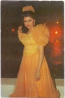 India Bollywood Actress Bhagyashree Vintage Original PostCard No.4455(16)