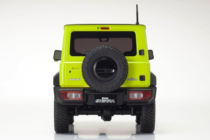 Kyosho 32523Y Mini-Z 4X4 Suzuki Jimny Sierra Kinetic Yellow RTR