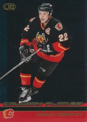 2002-03 Pacific Heads Up #15 CRAIG CONROY - Calgary Flames