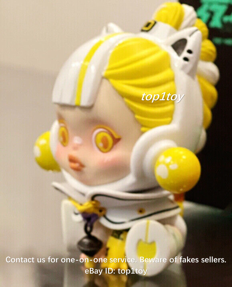 POP MART x SKULLPANDA City of Night Pet Cat Mini Figure | eBay