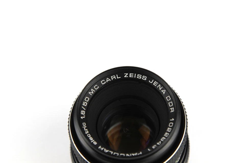 Lens Carl Zeiss Jena MC Pancolar electric 50 mm f/1.8 Mount M42 - Image 4 of 4
