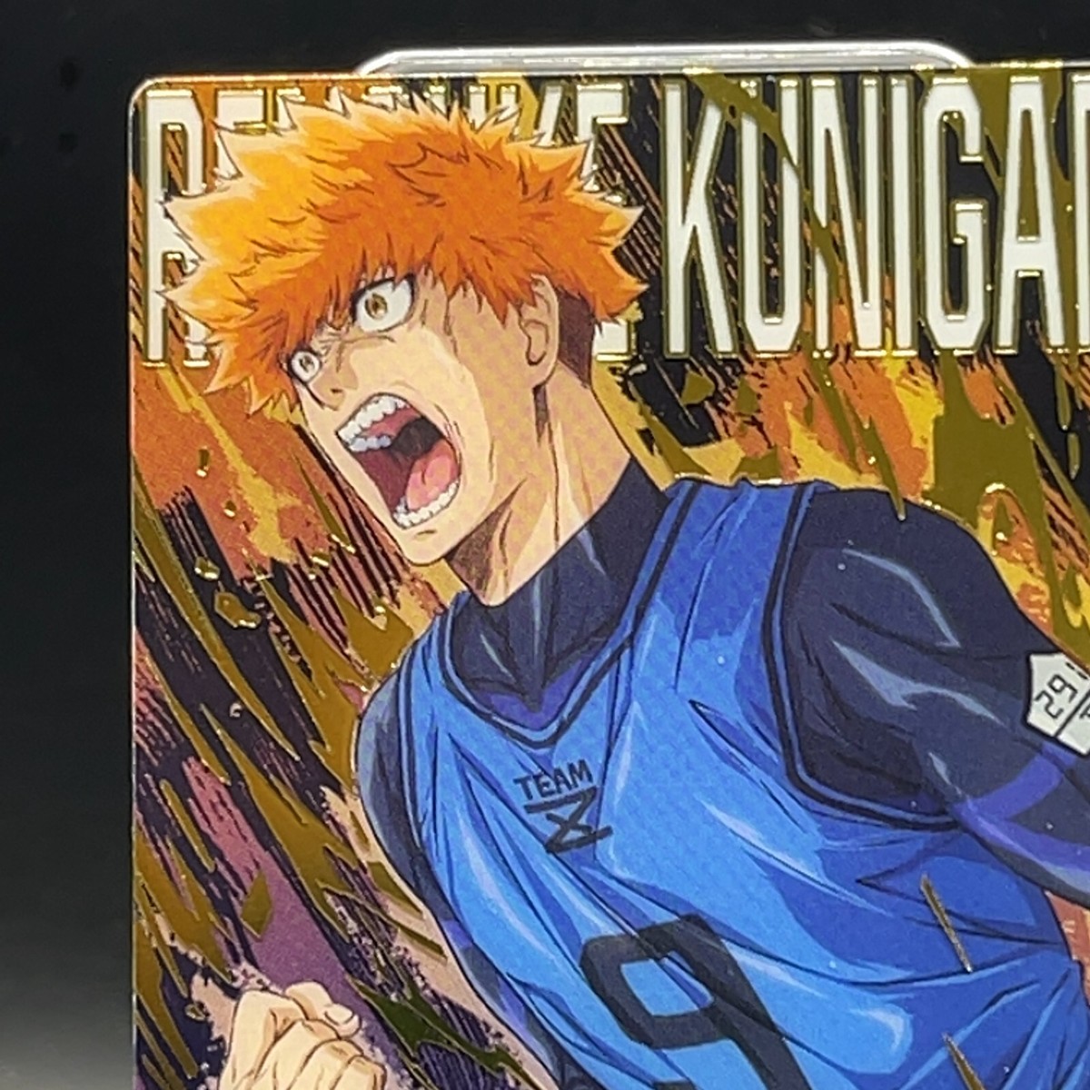 Rensuke Kunigami #1-21 Blue Lock Wafer Card Bandai Football Anime