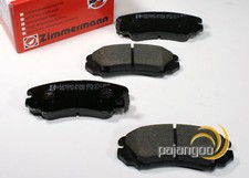 Für Kia Sportage JE - Zimmermann Bremsbeläge Bremsklötze für vorne Vorderachse