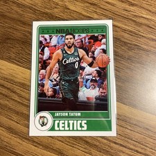 2024 Panini Hoops Basketball Jayson Tatum #287 NBA FINALS CHAMPION