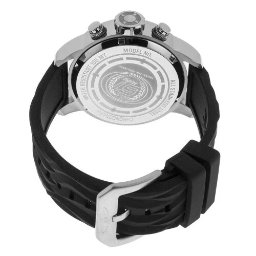 Invicta 23812 S1 Rally GPX Quarzo Cronografo Poliuretano Cinturino Uomo Orologio - Immagine 2 di 4