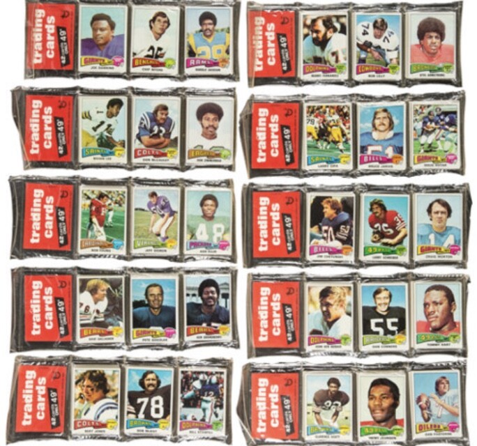 1975 TOPPS FOOTBALL - Complete Your Set    You Pick 397 - 528 NR - MINT/ MINT