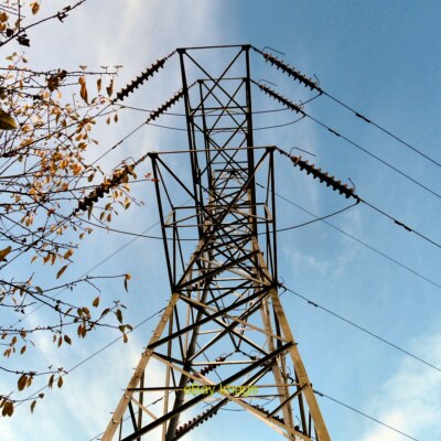 Foto 12x8 Pylon bei Aspen Wood um 2008