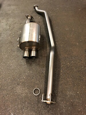 Honda Civic Type R Stainless Steel Valved Catback Exhaust – CenCal Motorsport Honda Civic Type R Stainless Steel Valved Catback Exhaust – CenCal Motorsport